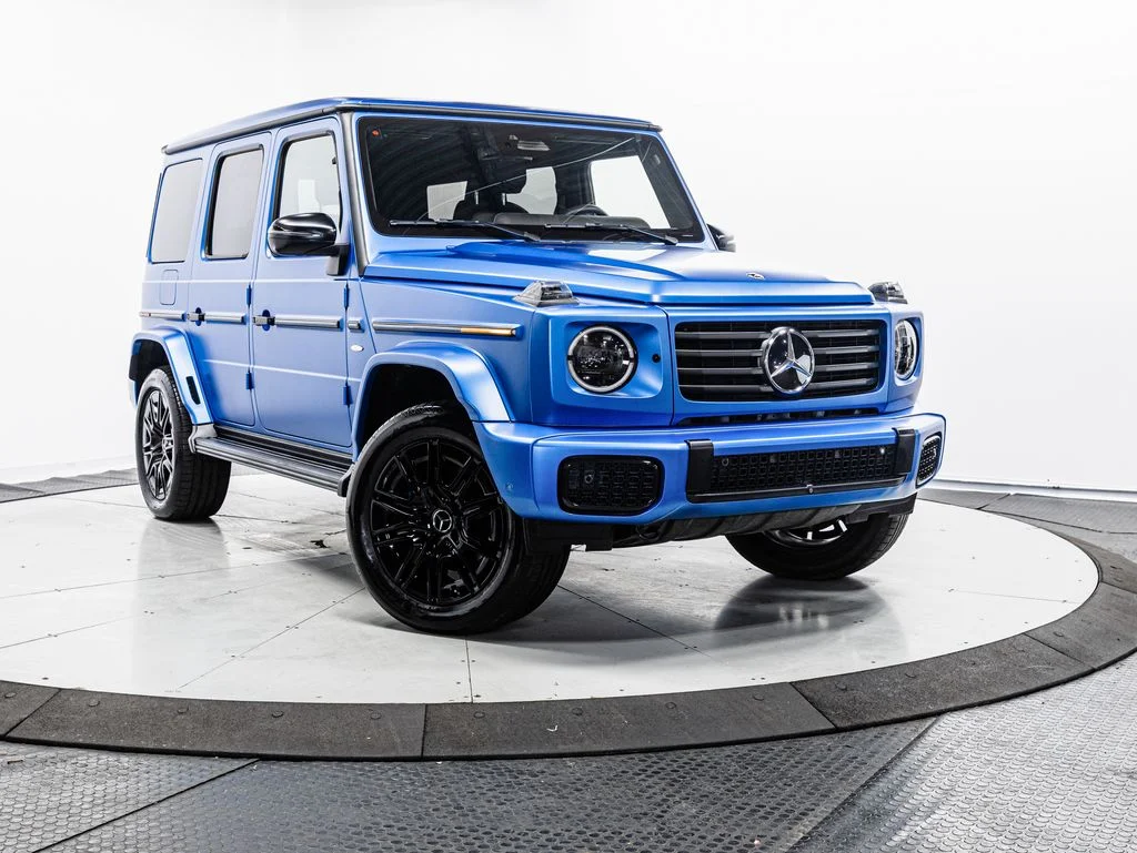 2025 Mercedes-Benz G-Class