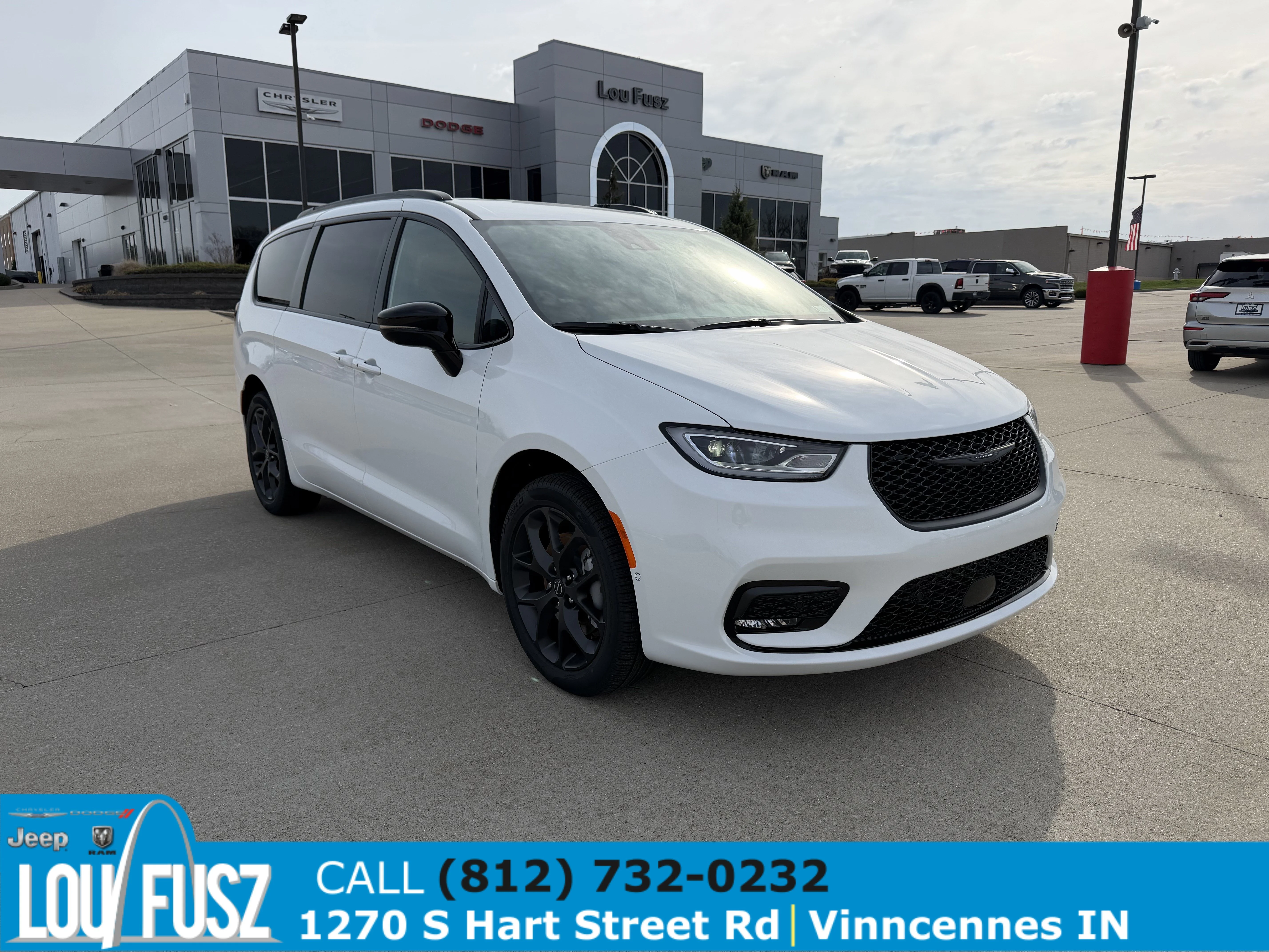 2026 Chrysler Pacifica