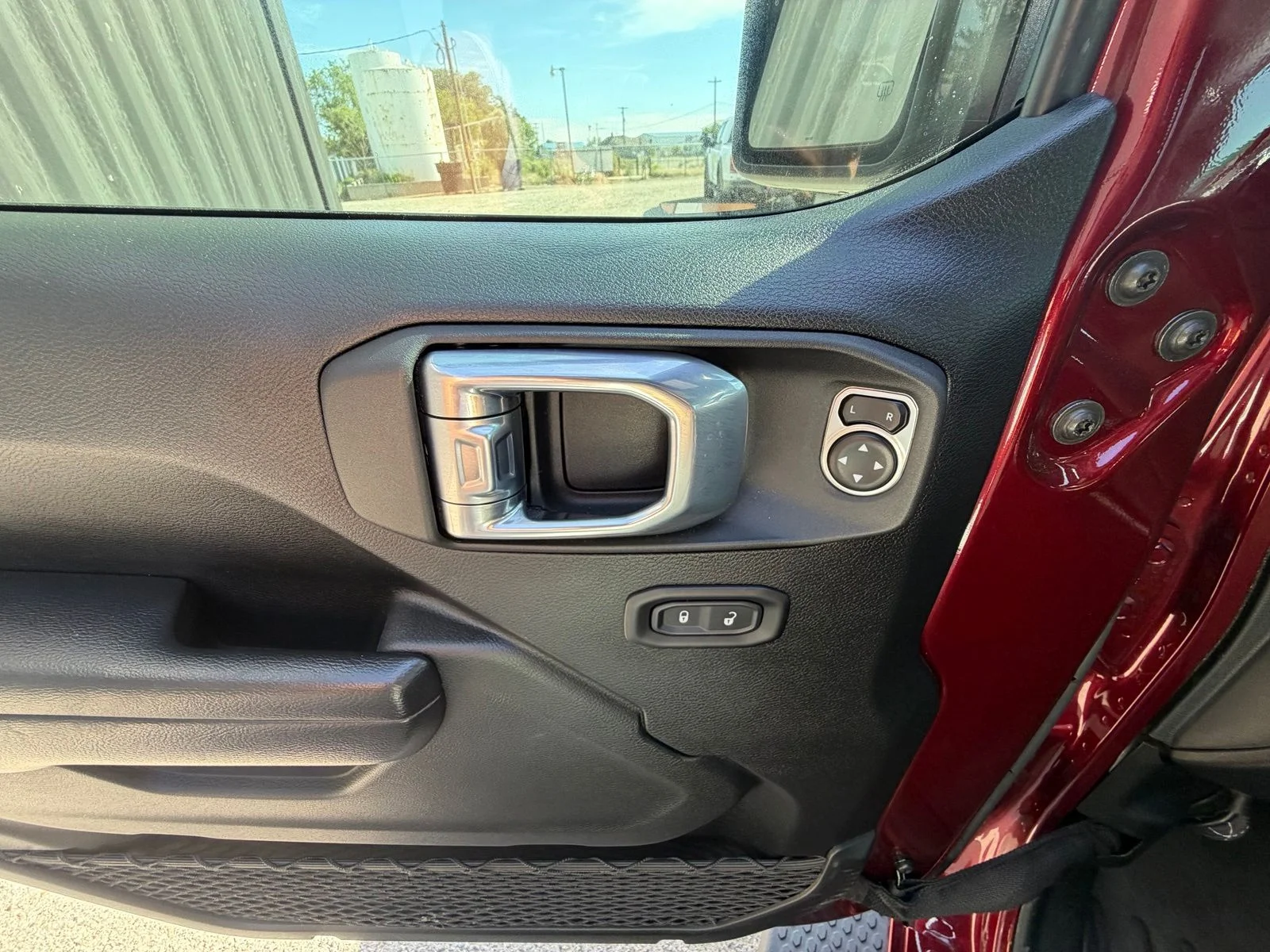 Used 2021 Red Jeep Unlimited Sport S image 13
