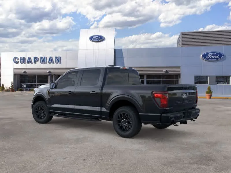 New 2026 Agate Black Metallic Ford Tremor® image 4