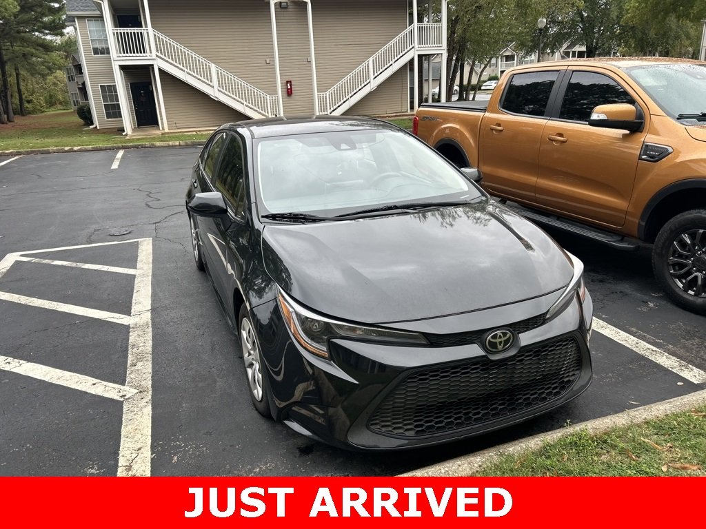 Used 2020 Toyota Corolla LE with VIN JTDEPRAE7LJ109005 for sale in Arab, AL