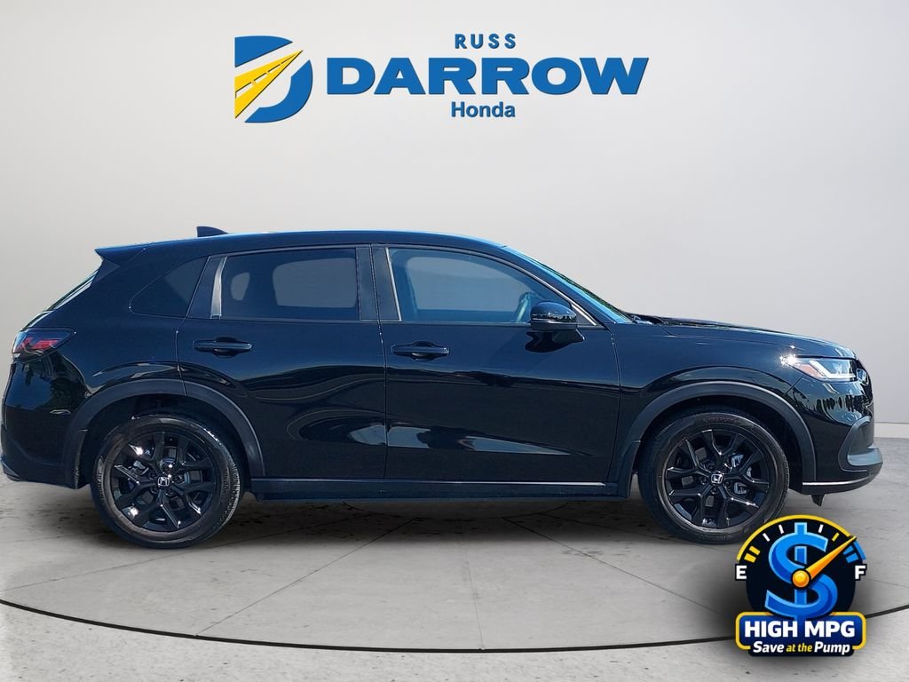 Used 2025 Black Honda Sport image 6