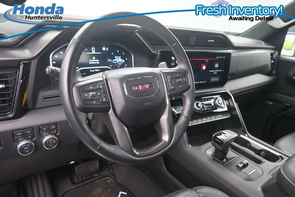 Used 2023 Desert Sand Metallic GMC AT4 image 12