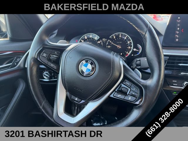 Used 2018 Black BMW 530i image 14