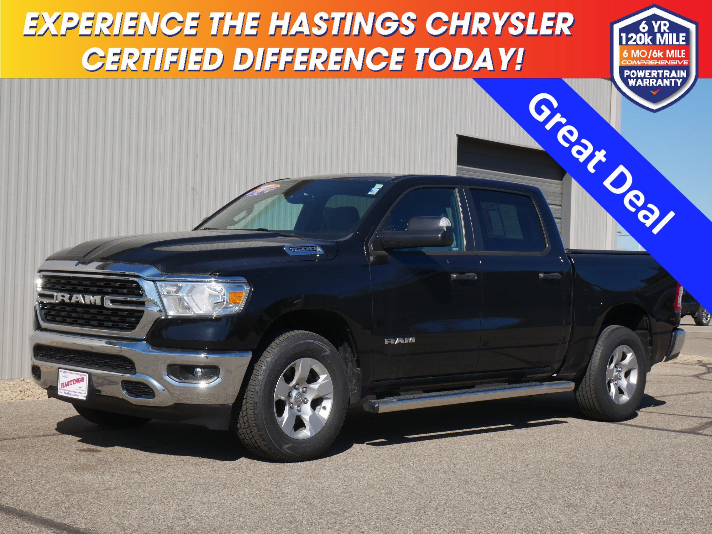 2024 RAM 1500 Big Horn/Lone Star 4x4 Crew Cab 5'7's photo