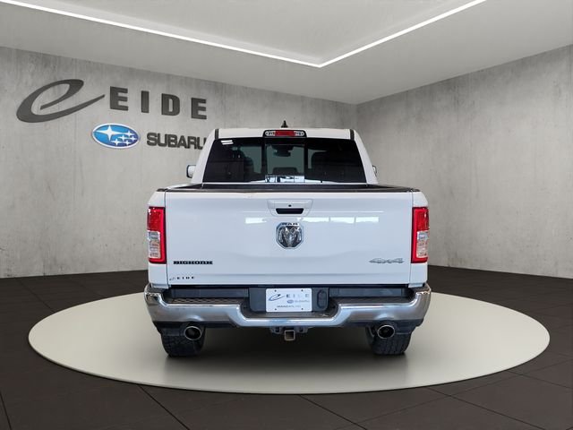 Used 2021 Bright White Clearcoat Ram Big Horn image 40