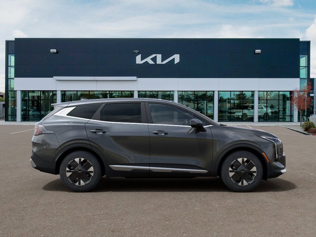 New 2026 Gray Kia LX image 7