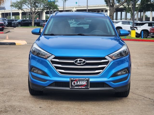 Used 2018 Blue Hyundai SEL image 2