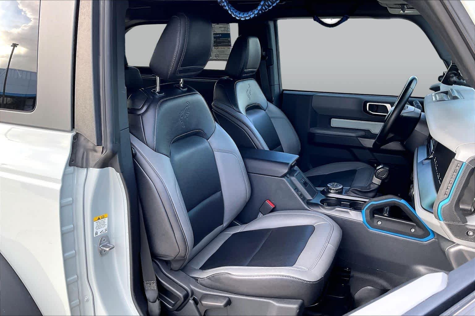 Used 2023 Cactus Gray Ford Black Diamond image 8