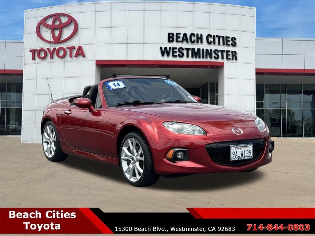 2014 Mazda MX-5 Miata Grand Touring Hard Top Auto's photo