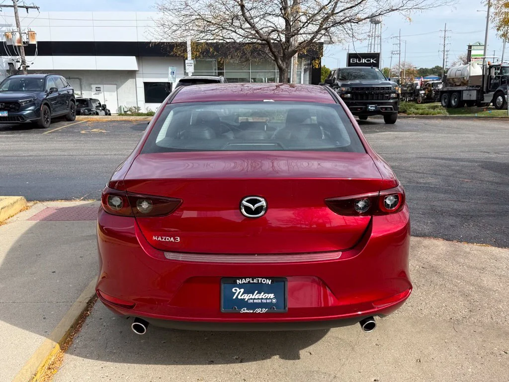 New 2026 Soul Red Crystal Metallic Mazda 2.5 S Select Sport image 6