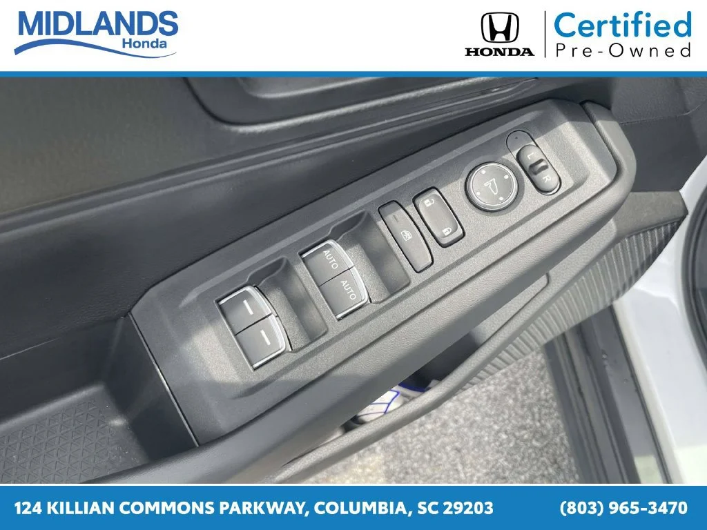 Certified Used 2026 Platinum White Pearl Honda LX image 47