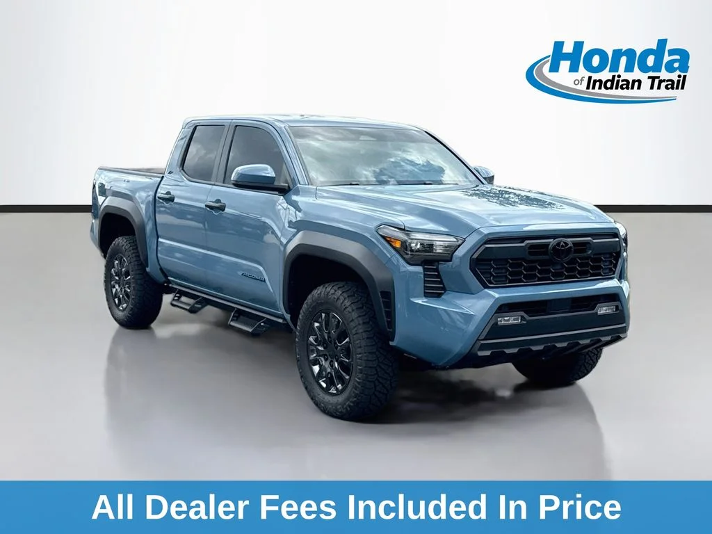 Used 2026 Blue Toyota TRD Off-Road image 1