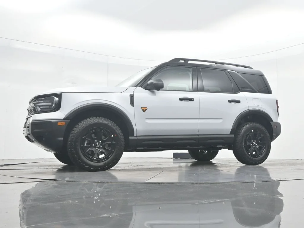 New 2026 Space White Metallic Ford Badlands® image 43