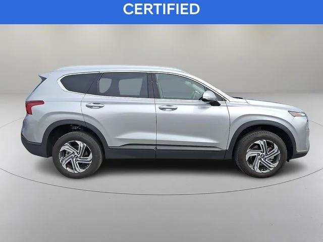 Certified Used 2023 Silver Hyundai SEL image 6