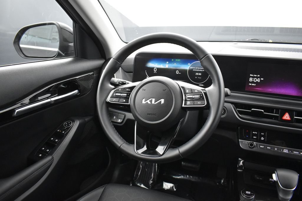 Certified Used 2025 Fusion Black Kia EX image 14