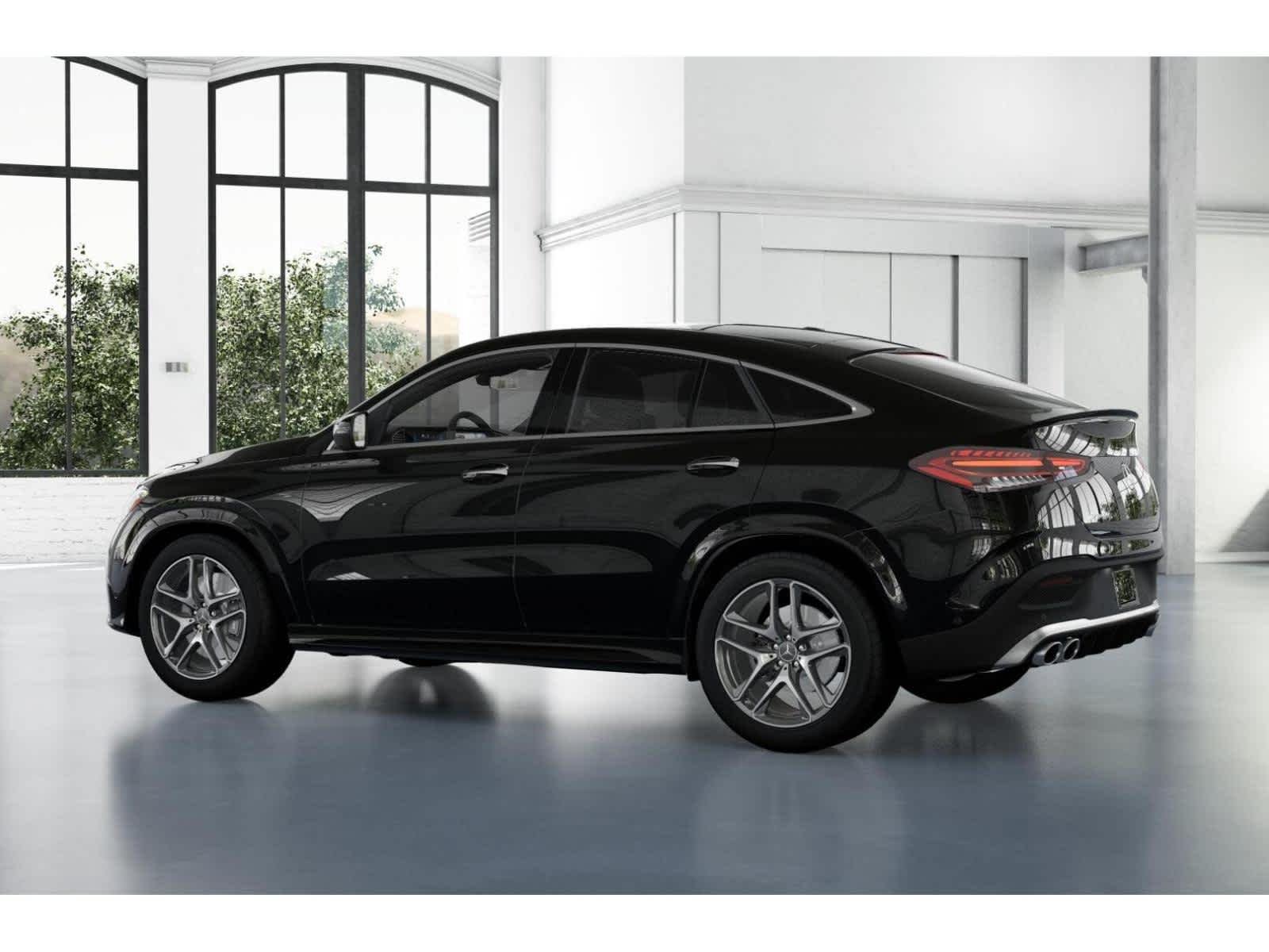 New 2026 Obsidian Black Metallic Mercedes-Benz AMG® GLE 53 image 30