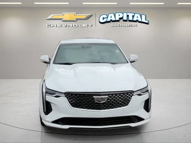 Used 2022 Summit White Cadillac Premium Luxury image 8