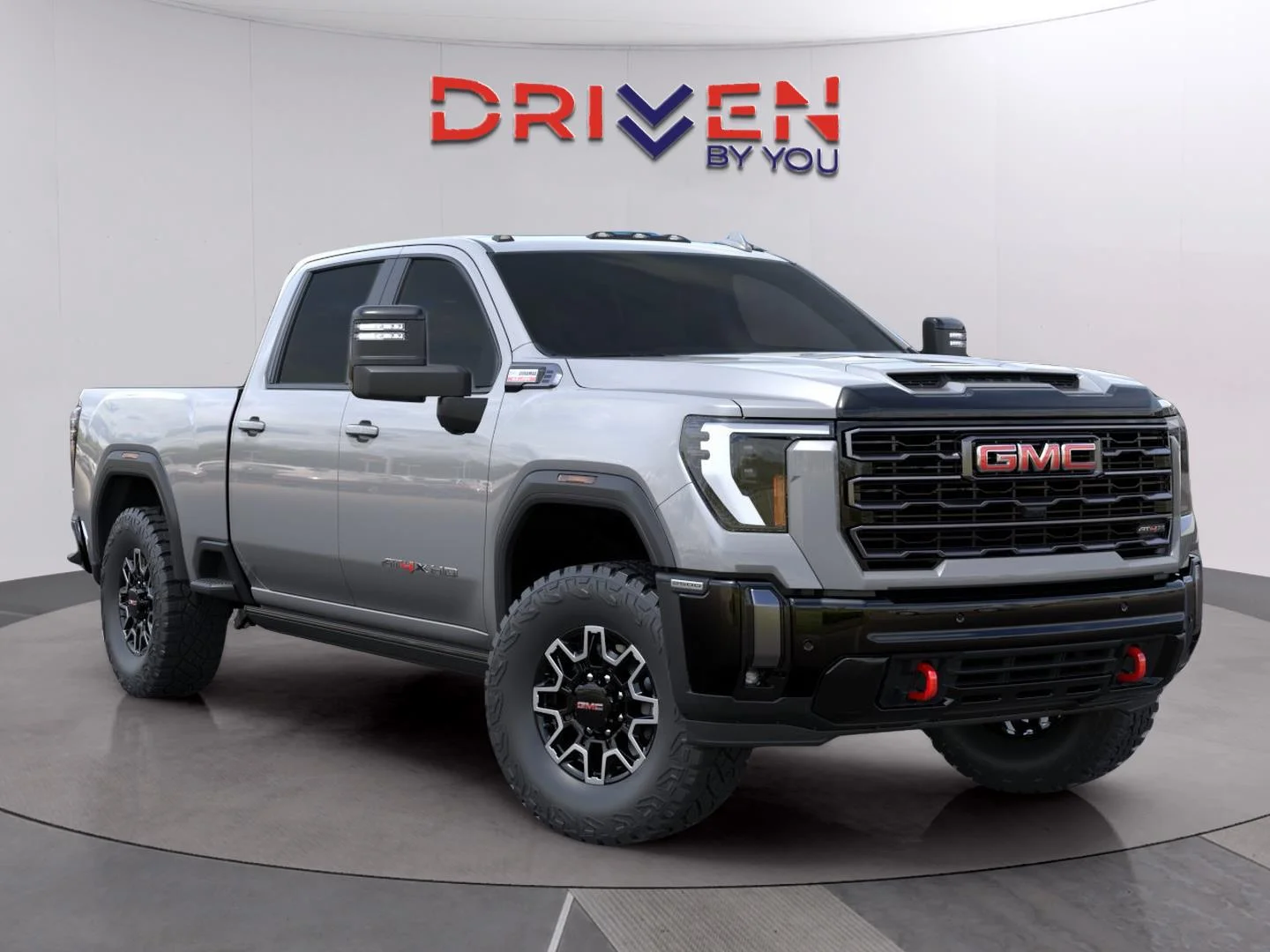 New 2026 Sterling Metallic GMC AT4X image 8