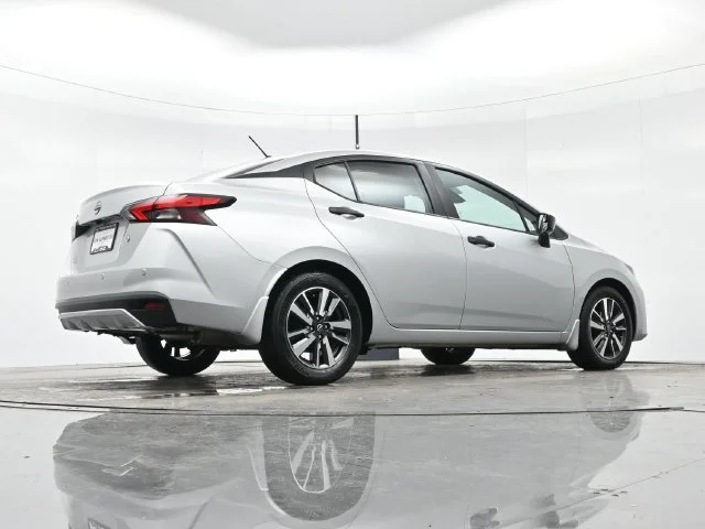 Used 2024 Brilliant Silver Metallic Nissan S image 26