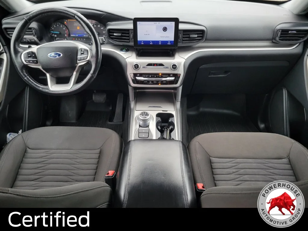 Used 2021 Gray Ford XLT image 19