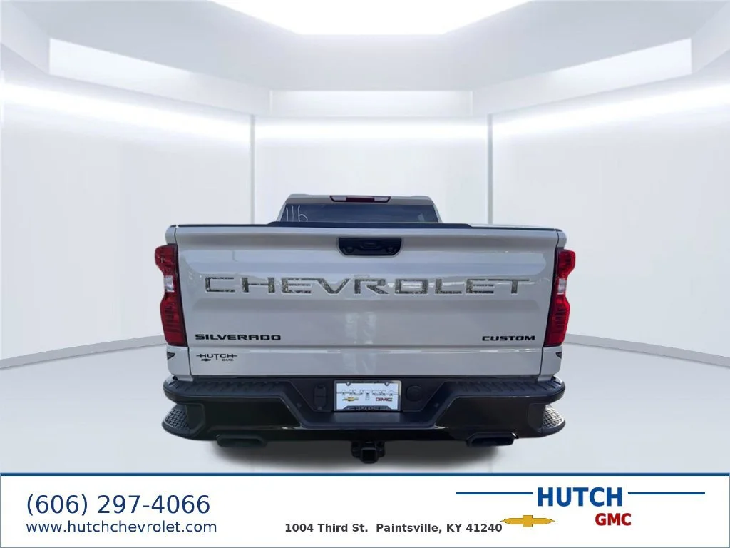 New 2026 White Sands Chevrolet Custom Trail Boss image 5