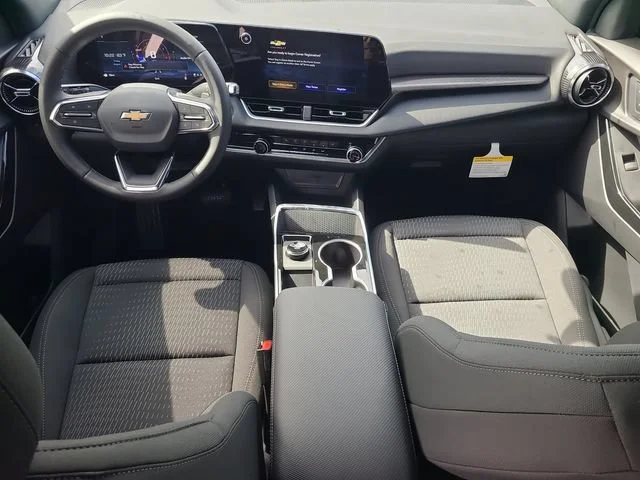 New 2027 Summit White Chevrolet LT image 15