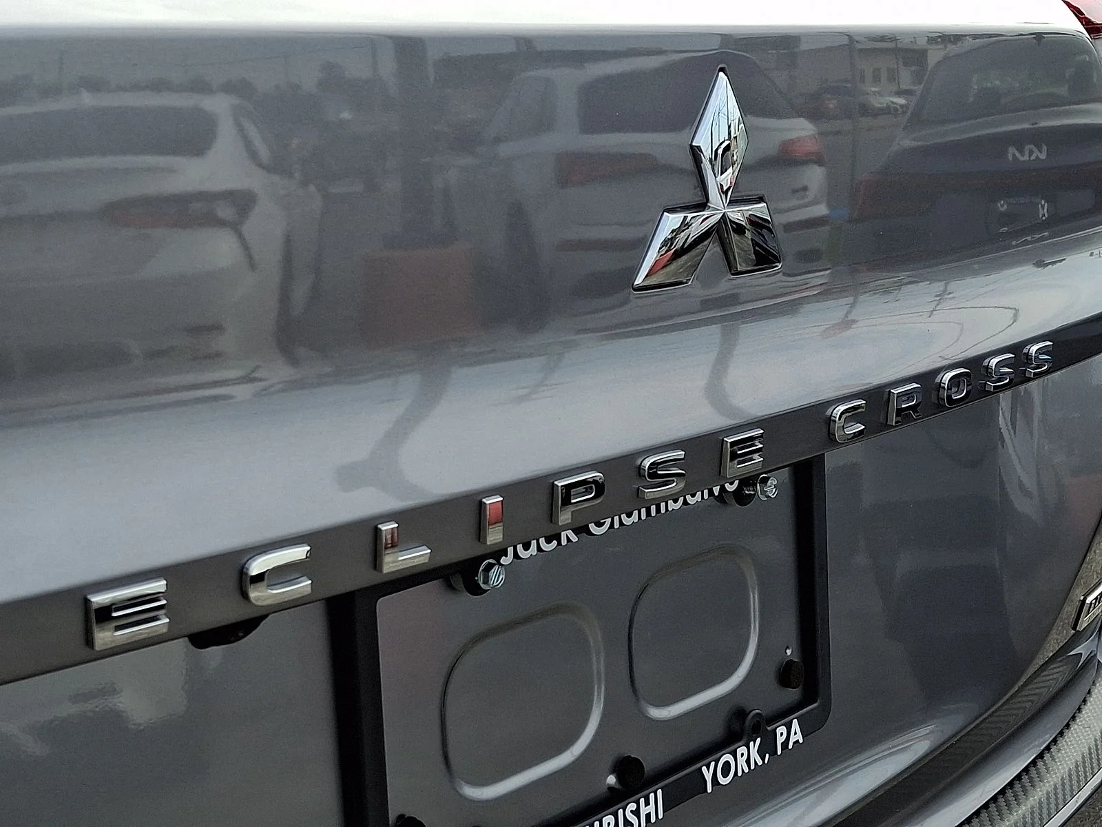 Used 2024 Gray Mitsubishi Black Edition image 30