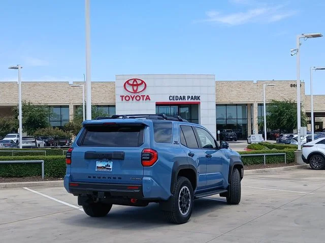 New 2026 Heritage Blue Toyota TRD Off-Road Premium i-FORCE MAX image 5