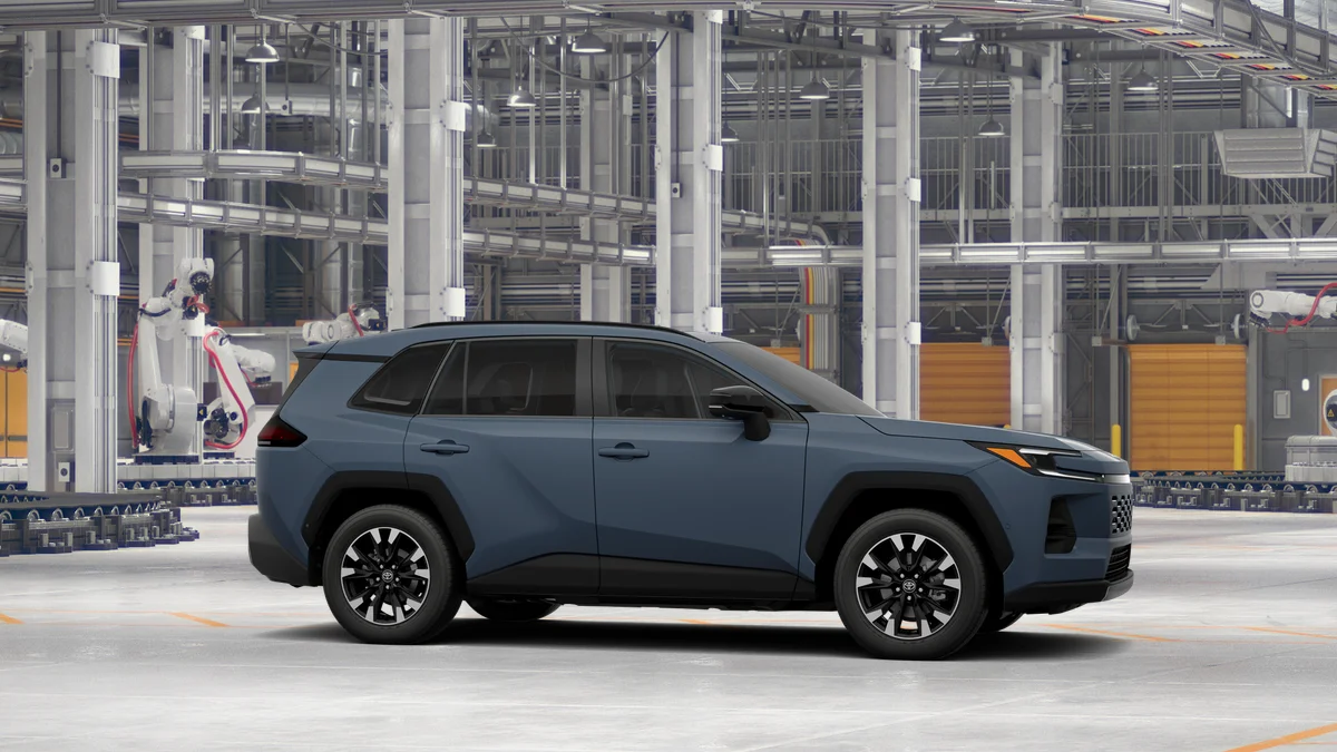 New 2026 Storm Cloud Toyota Limited image 13