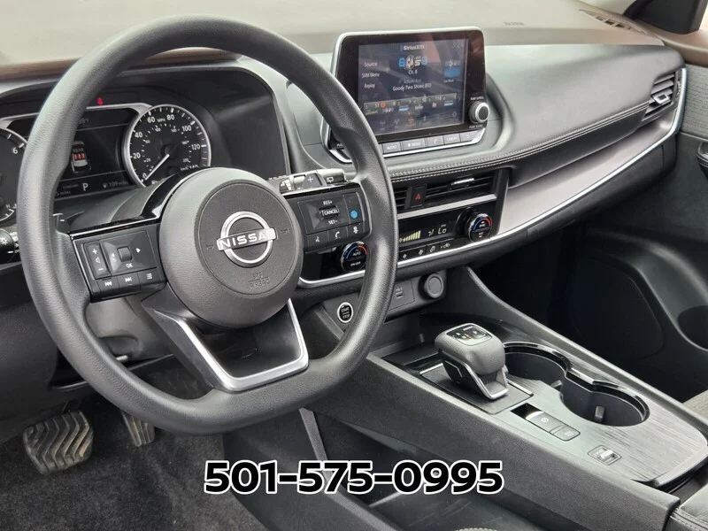 Used 2023 Super Black NISSAN FWD SV image 9