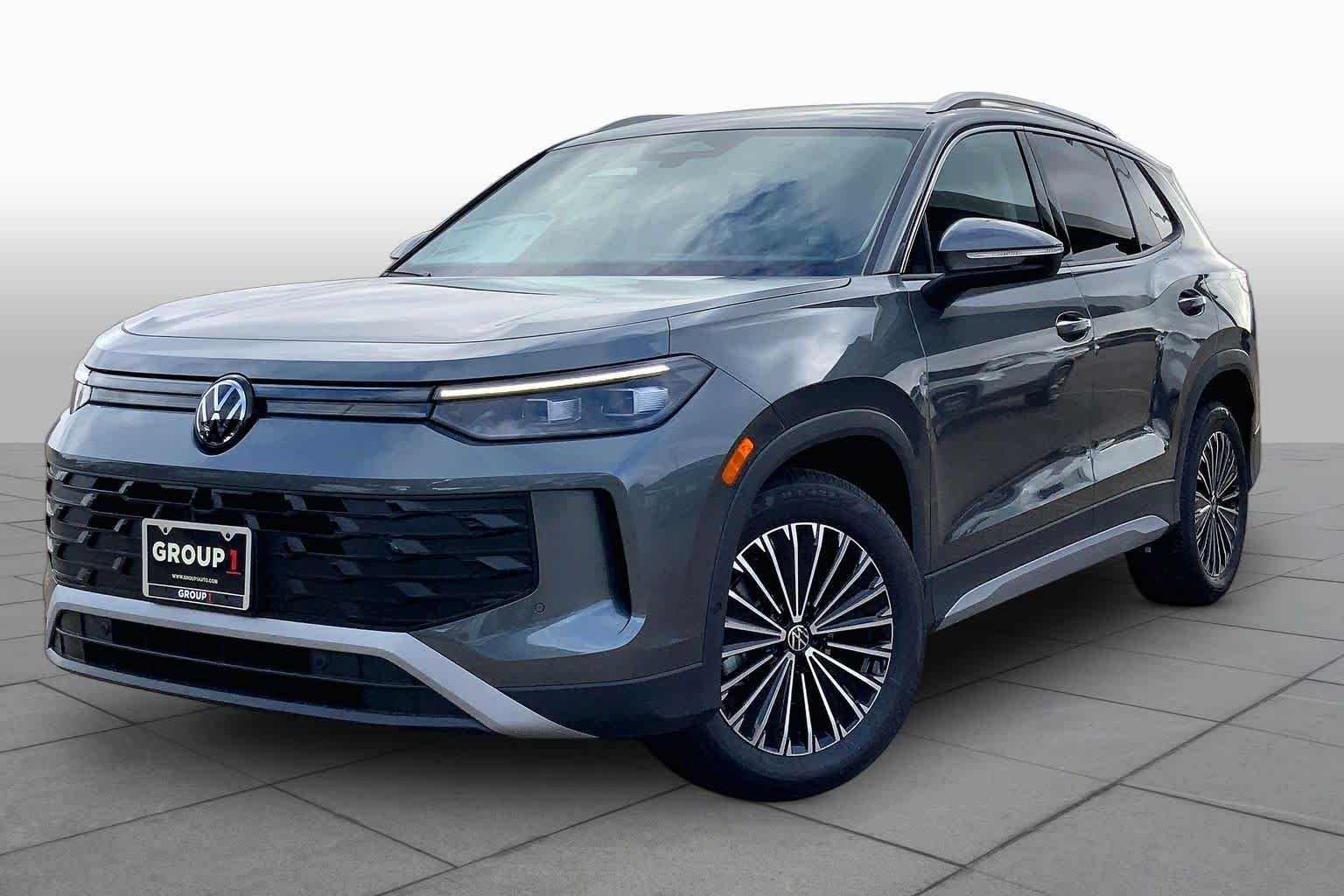 New 2026 Volkswagen Tiguan S FWD Sport Utility