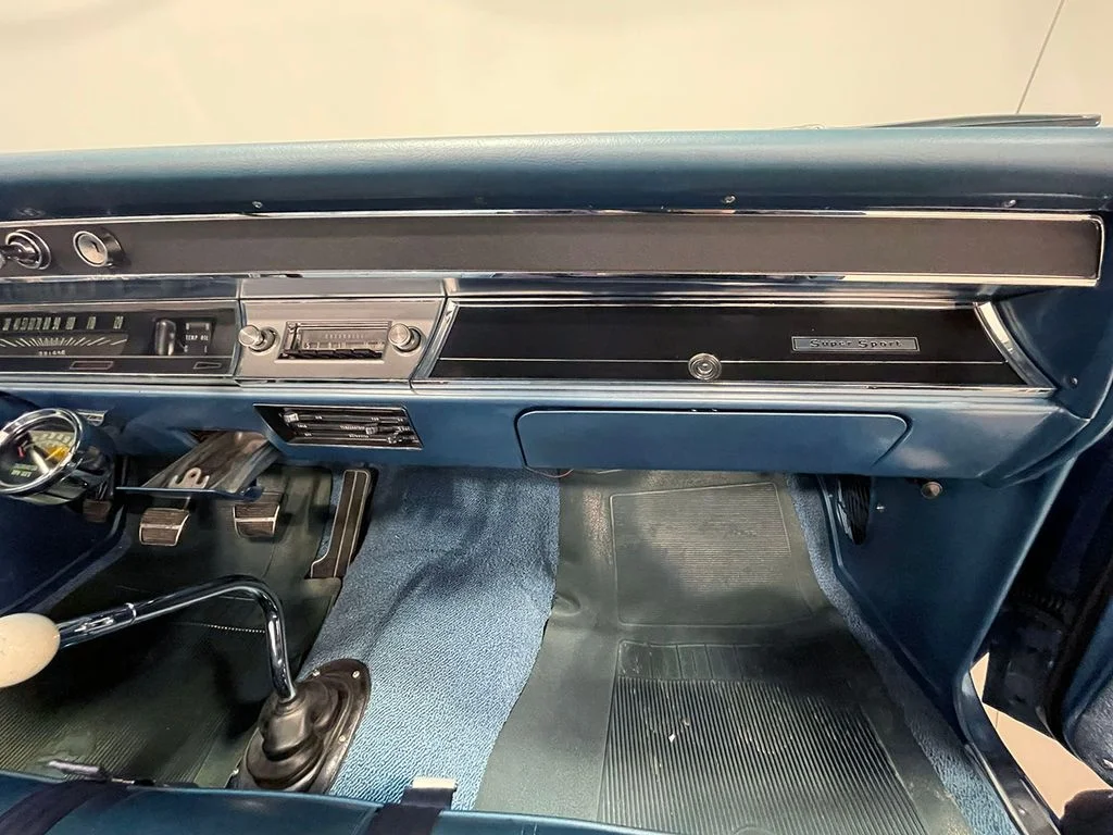 Used 1966 Blue Chevrolet  image 66