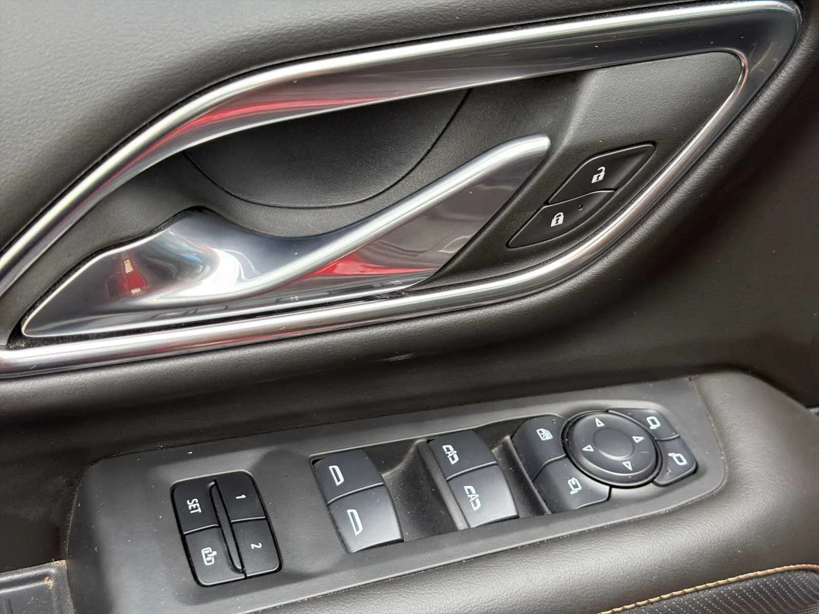 Used 2024 Volcanic Red Tintcoat GMC AT4 image 24