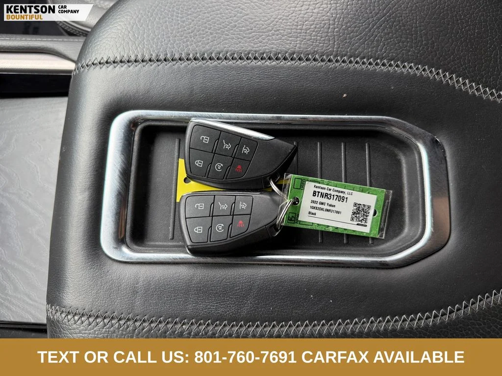 Used 2022 Black GMC Denali image 40