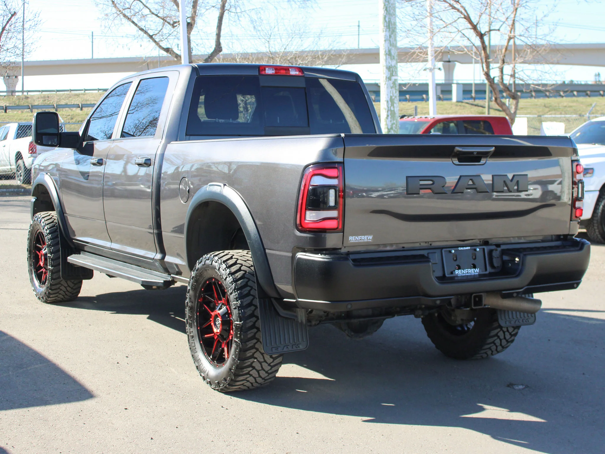 Certified Used 2024 Grey RAM Rebel * No Accidents | Cummins Diesel | Heated/Vented Seats | Lifted | Apple CarPlay | Remote Start image 15