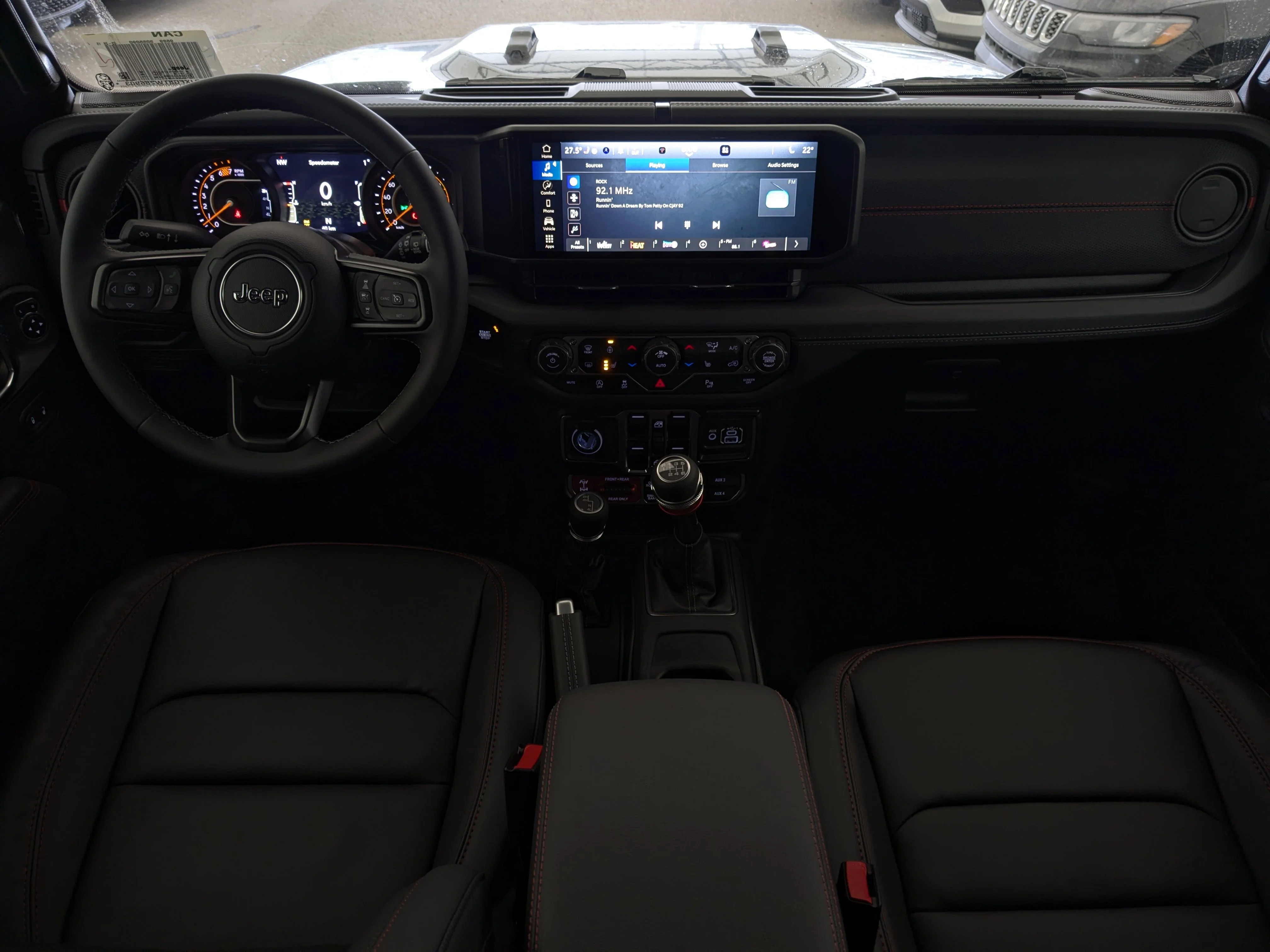 New 2026 Black Jeep Rubicon - - Nappa Leather - Convenience Grp - Safety Grp - 3?Piece Hardtop & More image 24