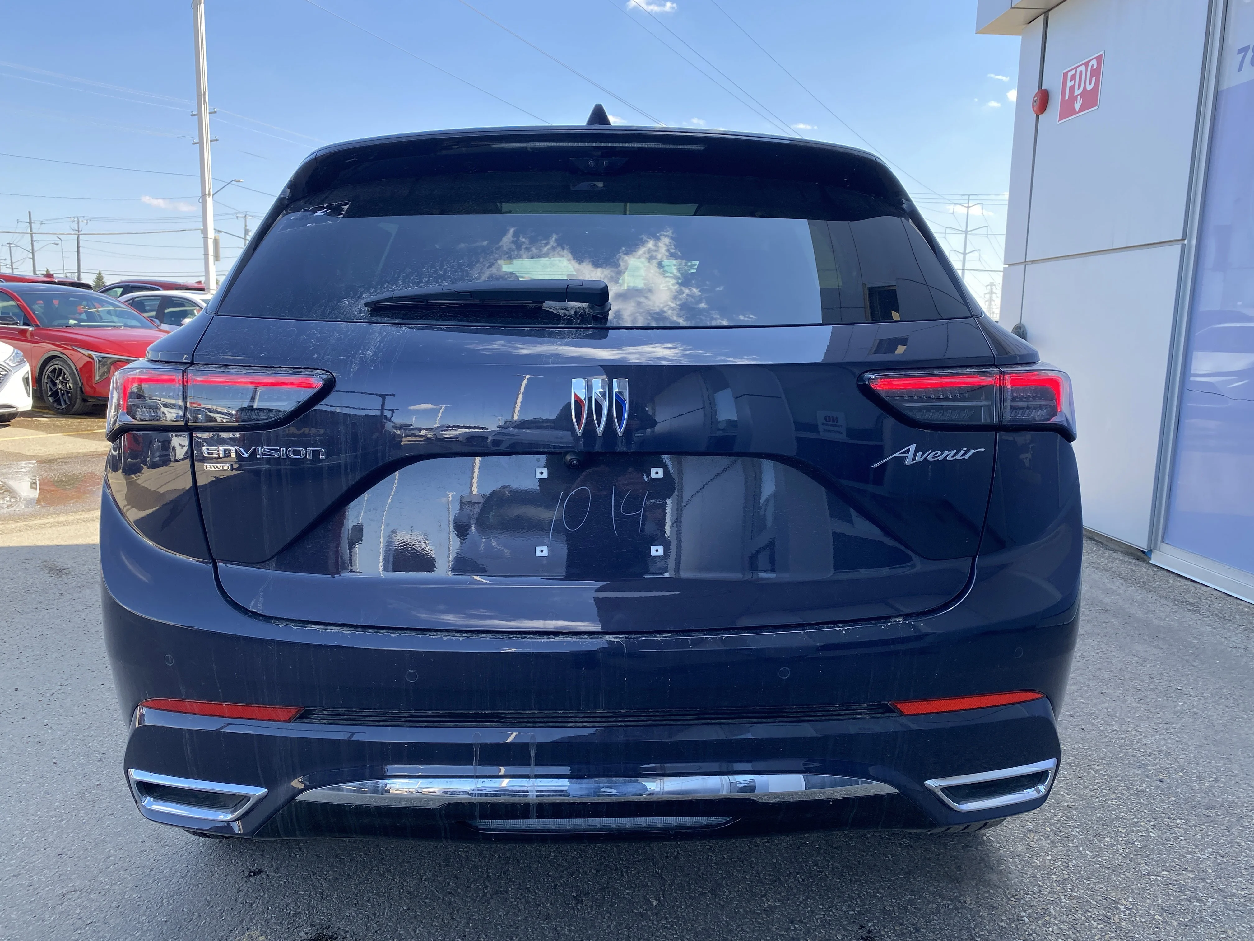 New 2026 MIDNIGHT OPAL Buick Avenir image 5