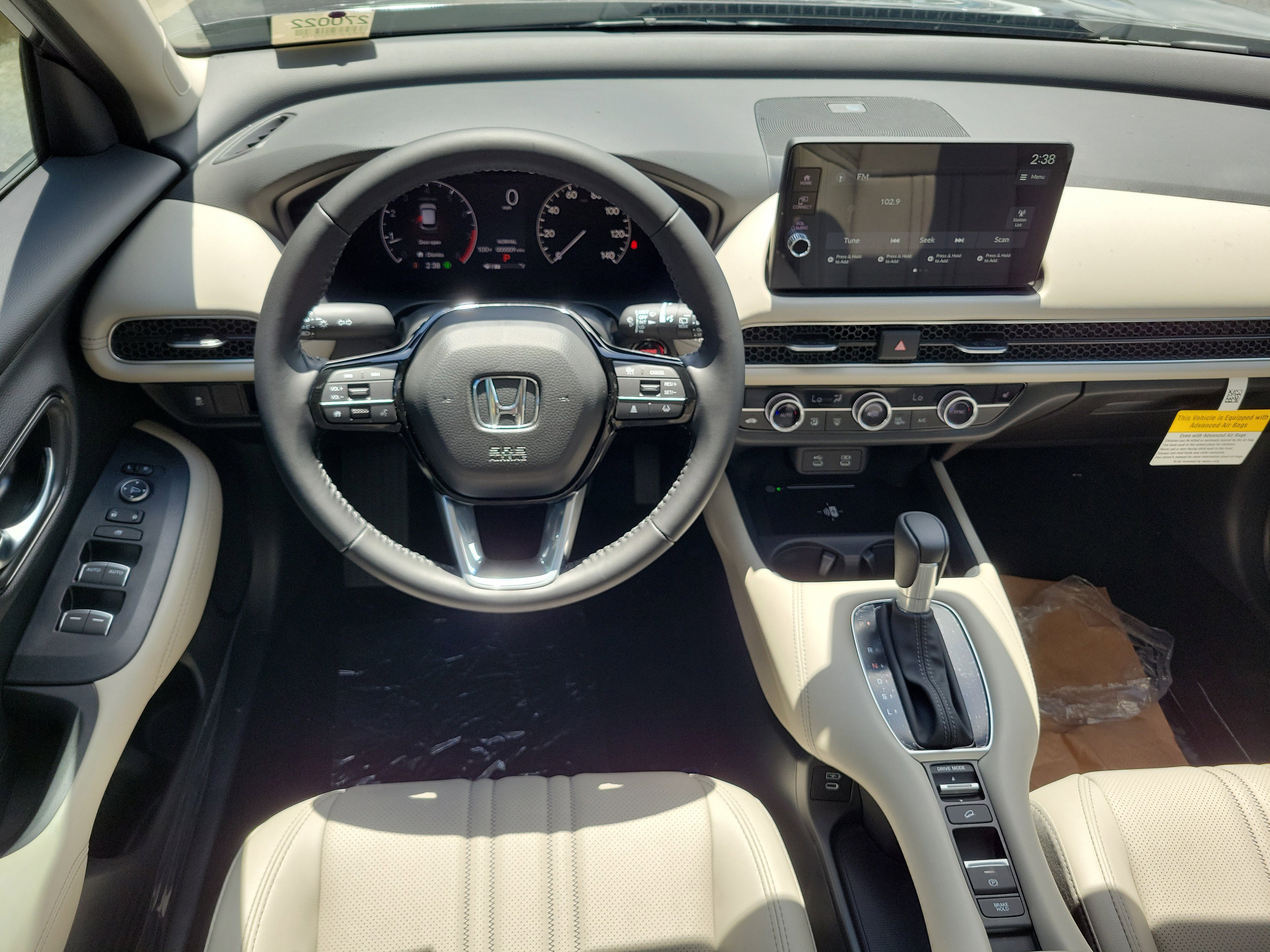 New 2027 Platinum White Pearl Honda EX-L image 15
