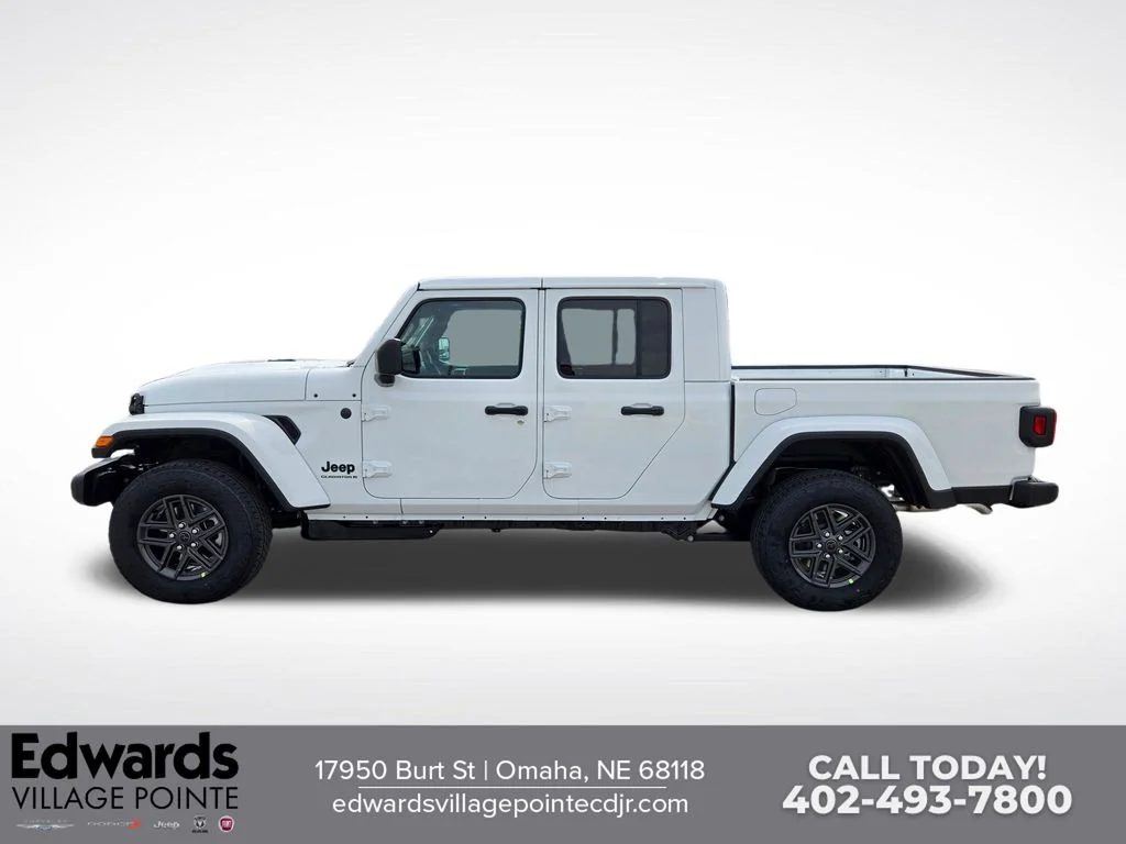New 2026 White Jeep Sport S image 6
