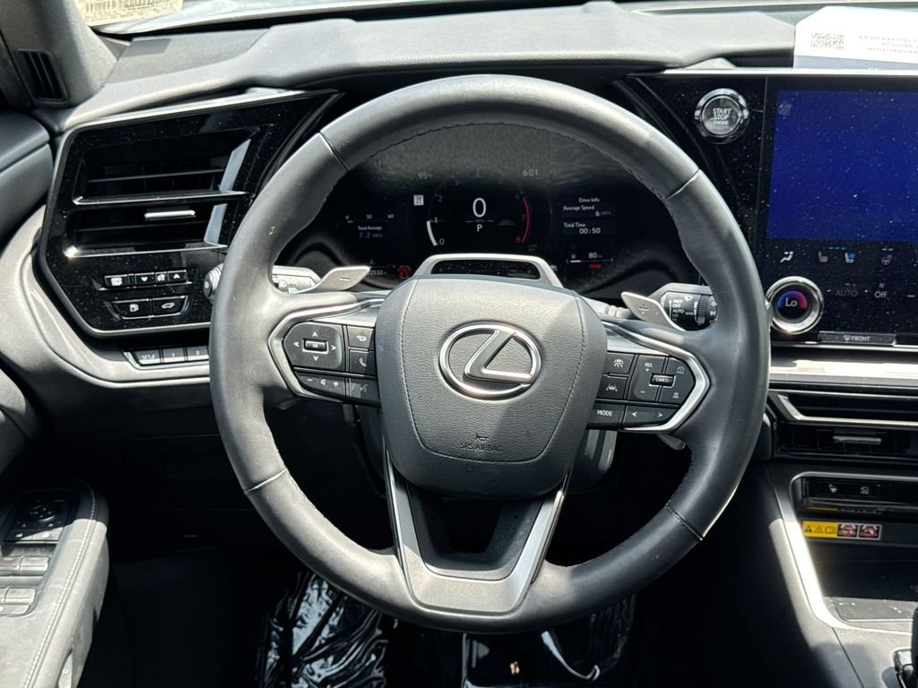 Used 2024 Celestial Silver Metallic Lexus 350 Premium image 23