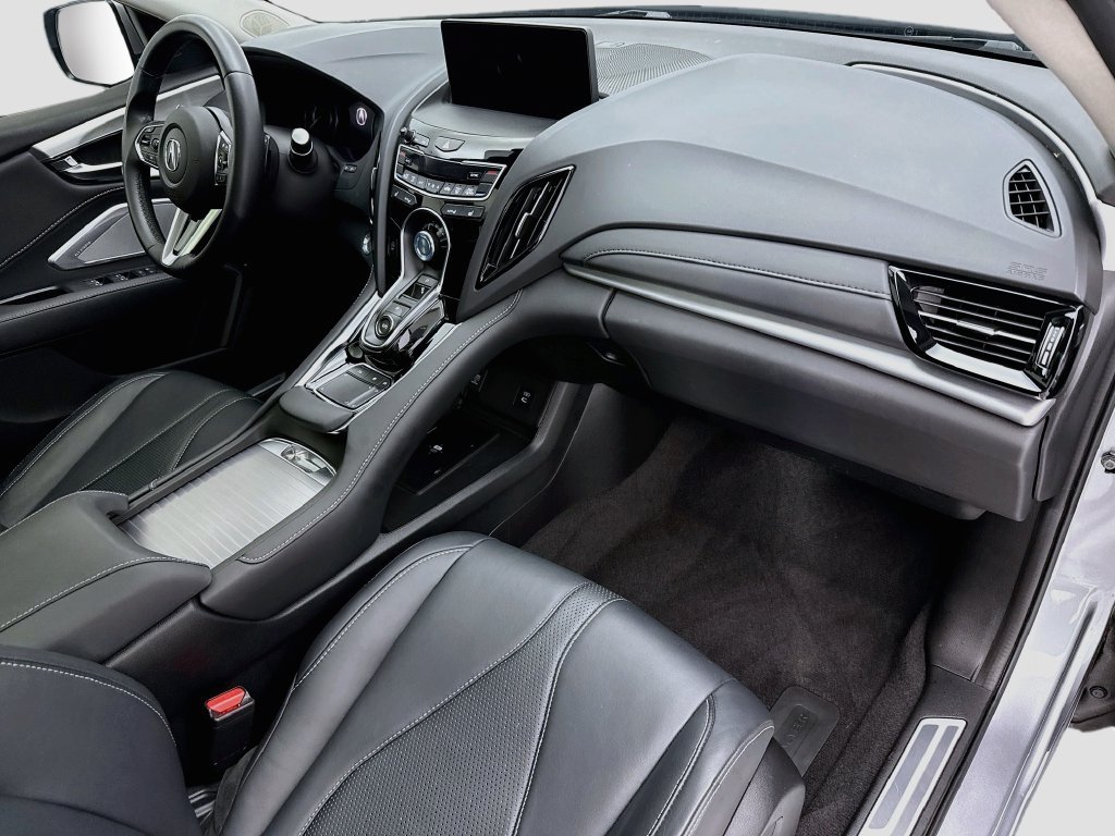 Used 2024 Lunar Silver Metallic Acura Technology Package image 16