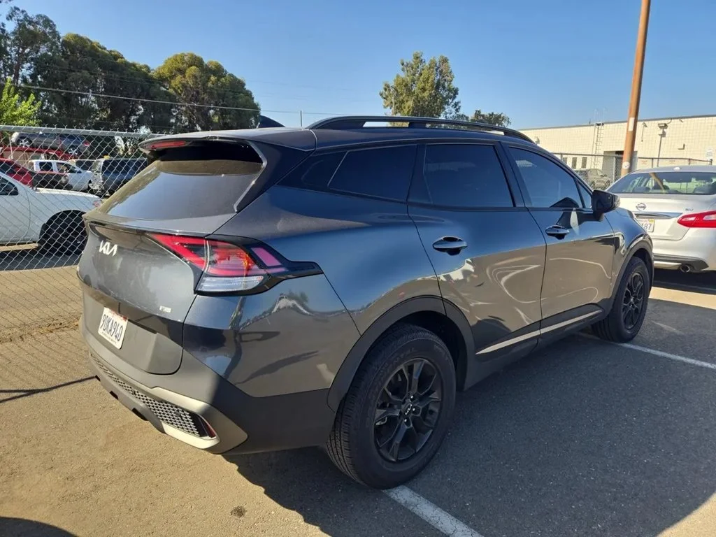 Used 2023 Gray Kia X-Pro image 5