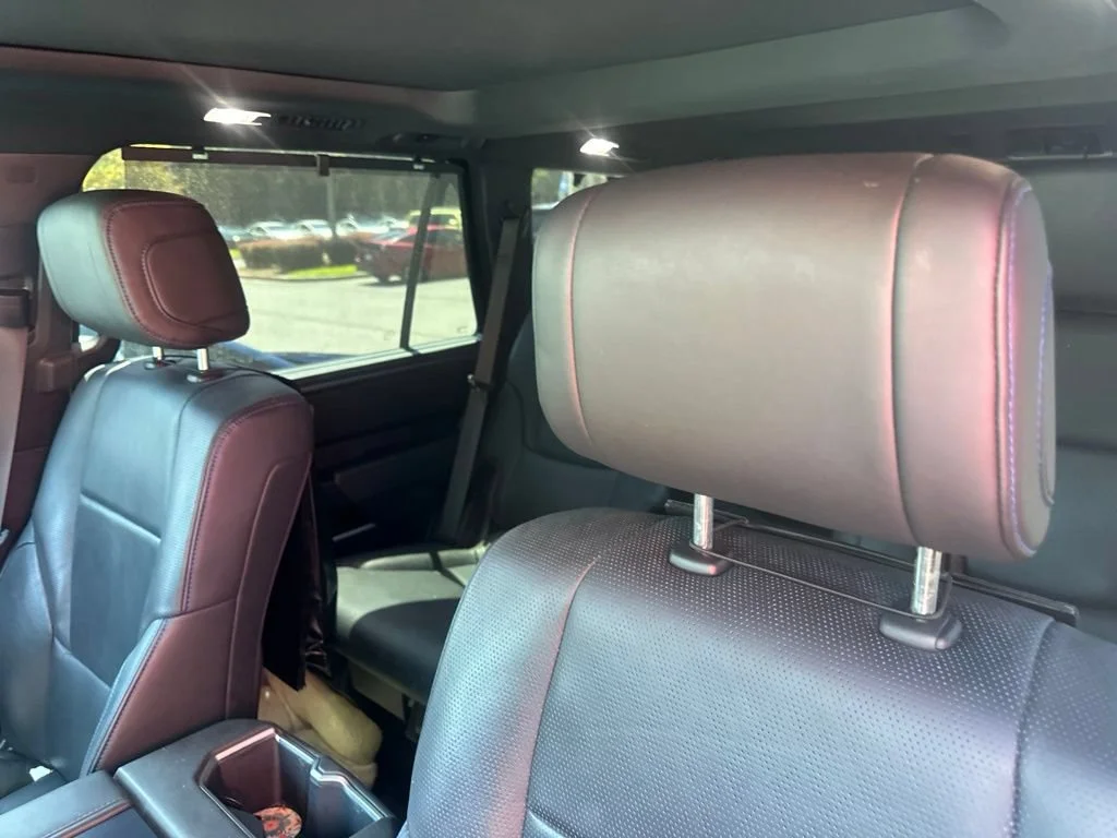 Used 2025 Black Toyota Platinum image 2
