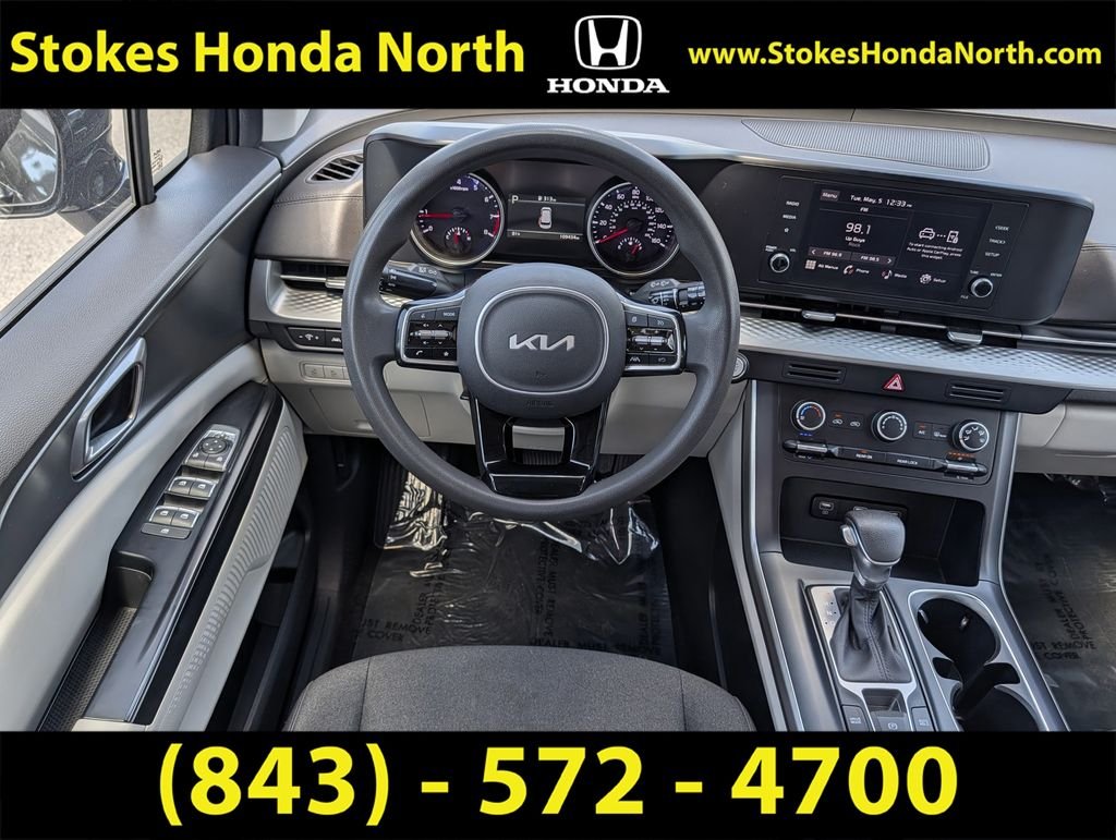 Used 2023 Gray Kia LX image 20