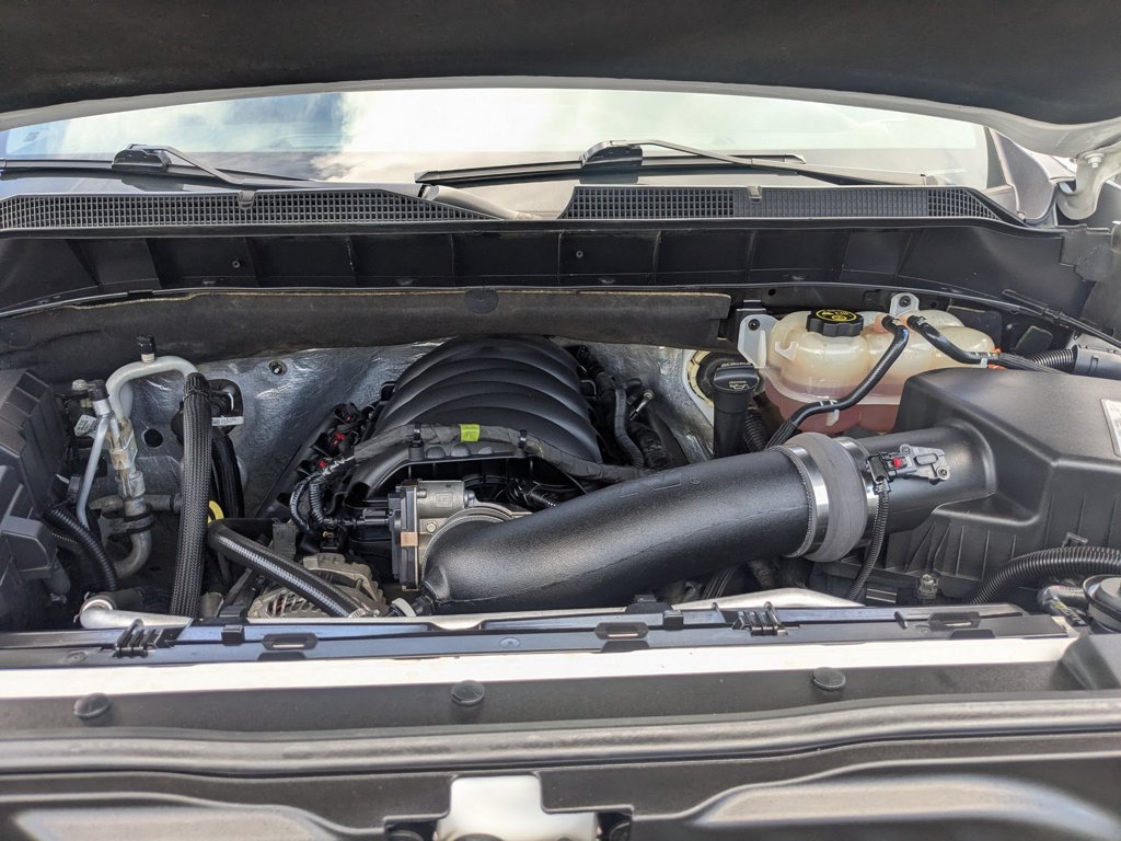 Used 2021 Summit White Chevrolet LT Trail Boss image 29