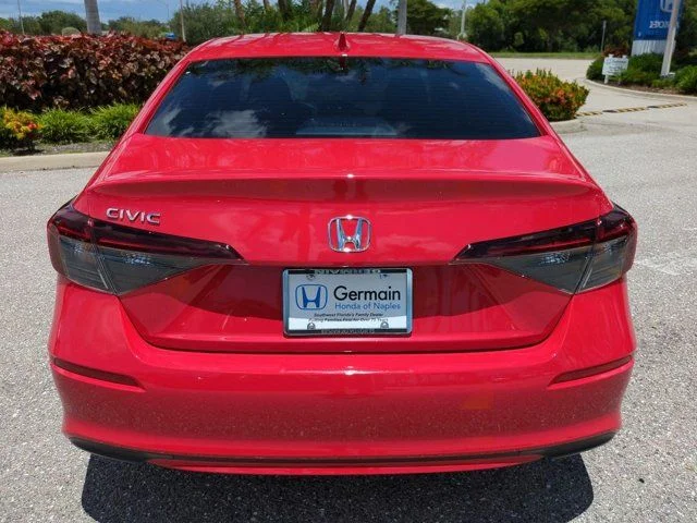New 2026 Rallye Red Honda LX image 4