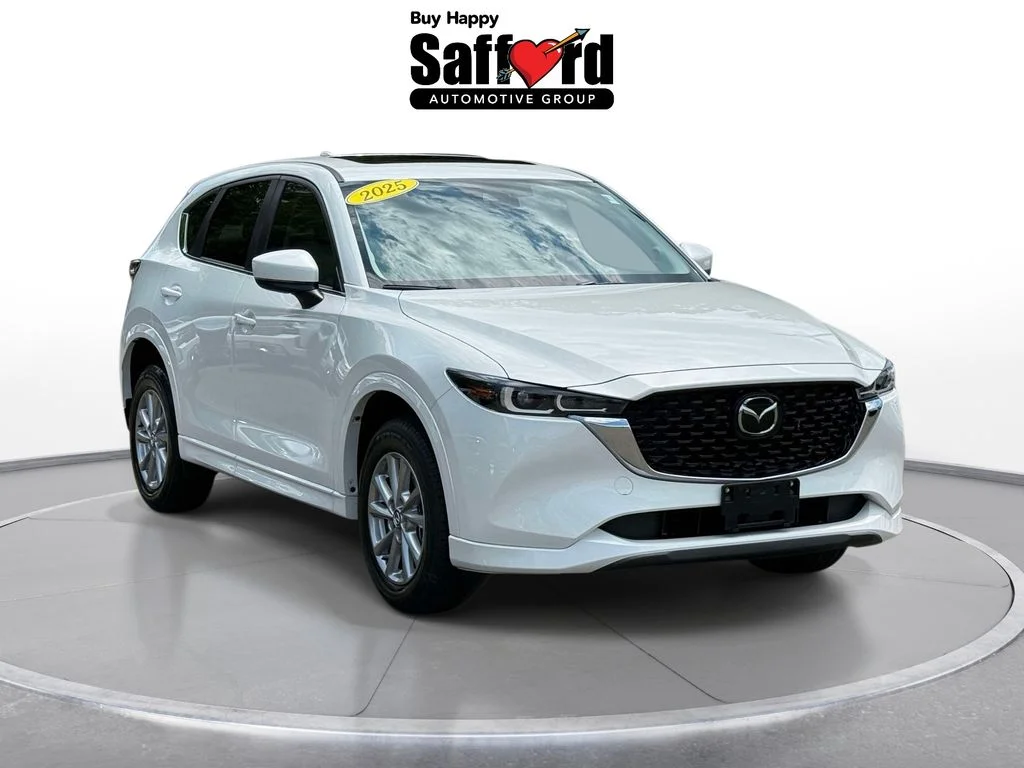 Used 2025 White Mazda 2.5 S Preferred Package image 8