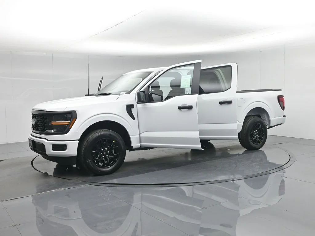 New 2026 Oxford White Ford STX image 24