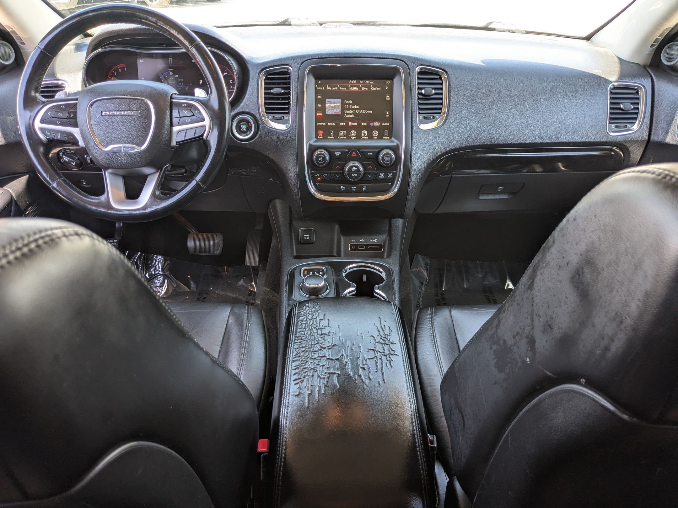 Used 2014 Black Dodge Limited image 26